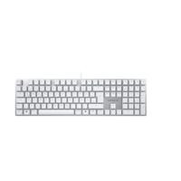 CHERRY TAS KC 200 MX Corded DE-Layout silber MX2A Brown