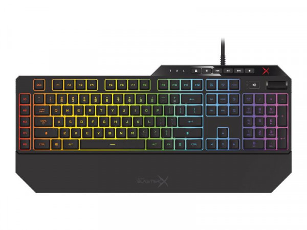 Tastatur mech. Sound BlasterX Vanguard K08 Omron Creative PRES