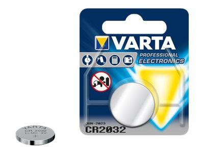 Varta Electronics - Batterie CR2032 Li 230 mAh