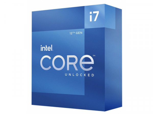 Intel Core i7 12700K LGA1700 25MB Cache 3,6GHz retail