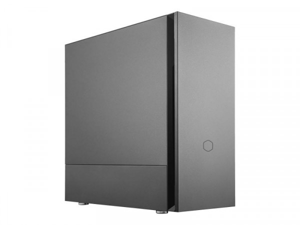 Gehäuse CoolerMaster Midi Silencio S600 (B) USB 3.2/Steel side