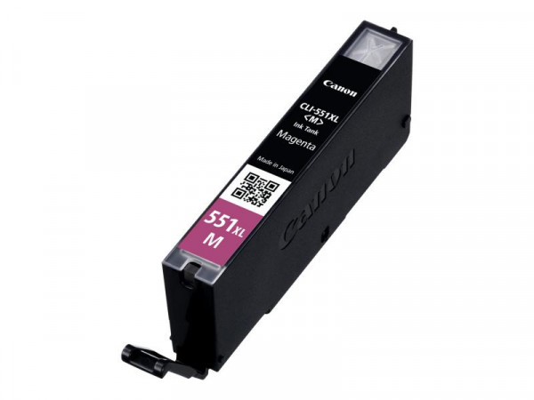 Patrone Canon CLI551M XL magenta 6445B001