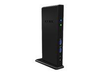 Dockingstation IcyBox USB 3.0 -> USB3.0/HDMI/DVI/LAN/3,5
