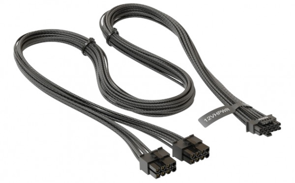 Seasonic Kabel 750 mm black für Prime & Fokus Serie >850Watt