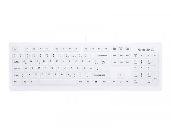 CHERRY ACTIVE KEY MTA AK-C8100 Corded DE-Layout weiß IP68