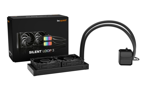 be quiet! WAK SILENT LOOP 3 240mm All-in-One Wasserkühlung