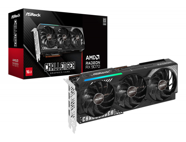 ASRock RX9070 CL 16G 16GB DDR6