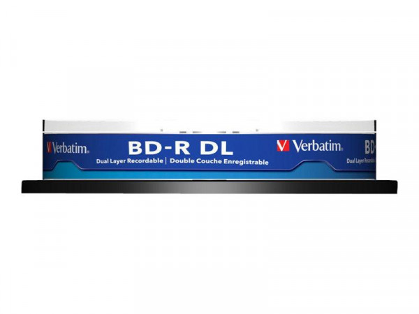 Bluray Verbatim 50GB 10pcs Spindel 6x White Blue