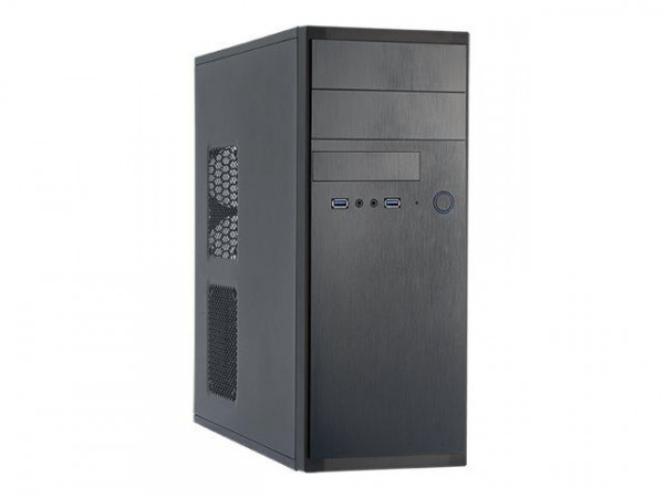 Gehäuse Chieftec MIDI Elox HQ-01B-OP (B)