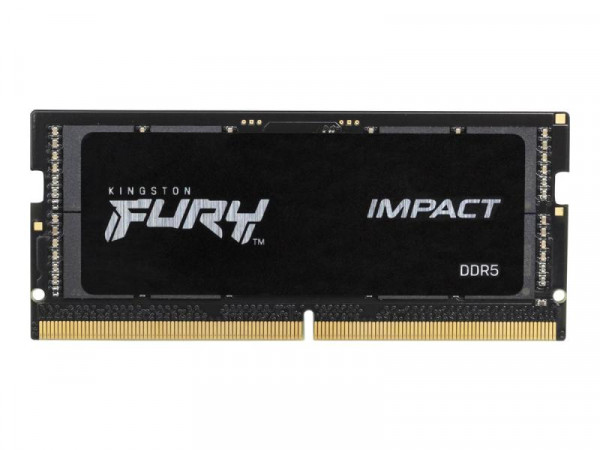 SO DDR5 32GB PC 4800 CL38 Kingston KIT (2x16GB) FURY