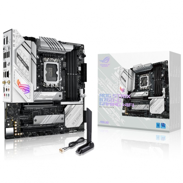 Mainboard ASUS ROG STRIX B760-G GAMING WIFI (Intel,1700,DDR5,mATX)