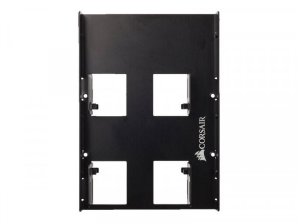 Einbaurahmen (2,5") -> (3,5") Corsair für SSD/HDD (DUAL)