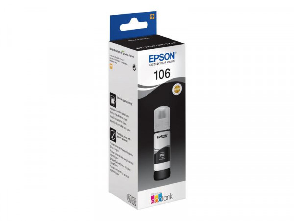 Tintenbehälter Epson 106 photo black T00R1