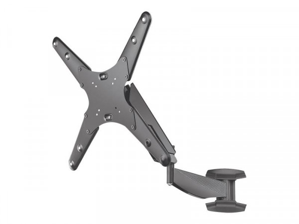 Manhattan TV-Wandhalter m. Gasdruckfeder+Kugelgelenk 21-60" 
