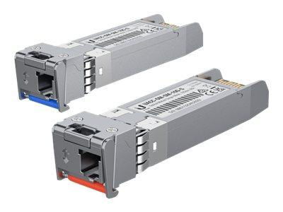 Ubiquiti SFP+ Optical Module 10 Gbps Bidi Single-Mode 2-pack