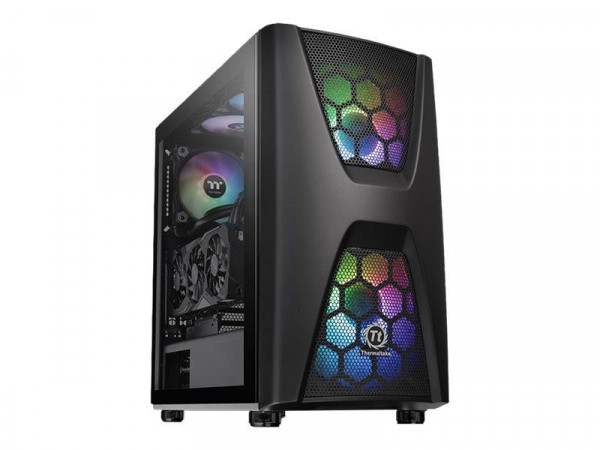 Geh Thermaltake Commander C34 TG Midi Tower "ARGB" 