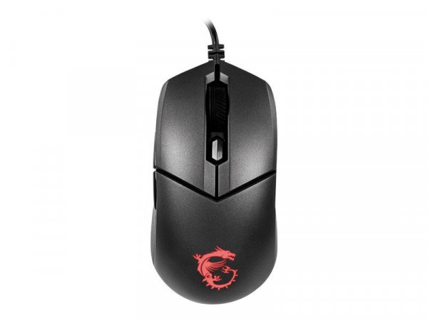Maus MSI Clutch GM11 Gaming Maus, Black, USB