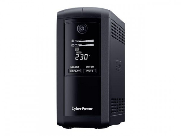 Cyberpower USV ValuePRO VP700ELCD Green Power UPS 700VA/390W
