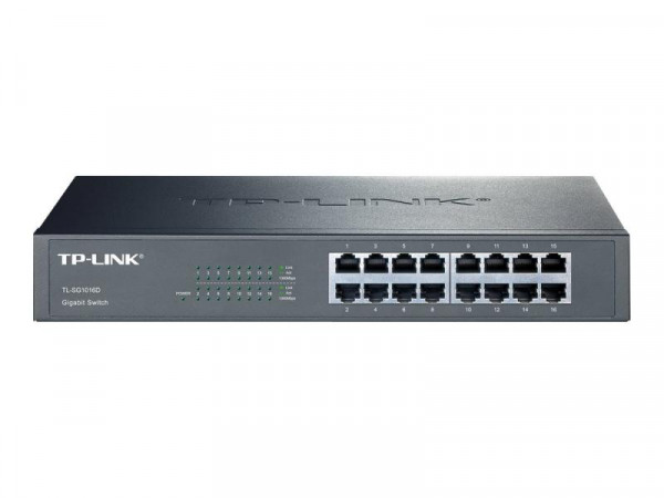 Switch TP-Link 16x GE TL-SG1016D
