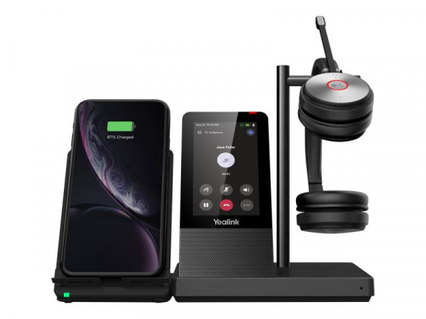 Yealink DECT Headset WH66 Dual Teams