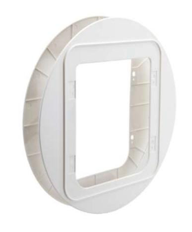 SEGULA SureFlap Haustierklappe Montageadapter, weiss