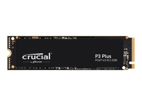 (B-Ware) SSD Crucial P3 Plus 1TB M.2 NVMe Gen4 QLC