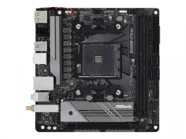 Mainboard ASRock B550M-ITX/ac AM4 M-ITX HDMI/DP