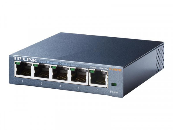 Switch TP-Link 5x GE TL-SG105 Metall Gehäuse