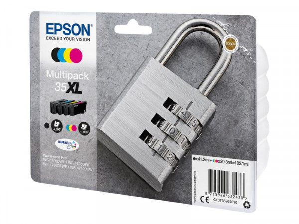 Patrone Epson 35XL Multipack Dura Brite 4-Color Pack