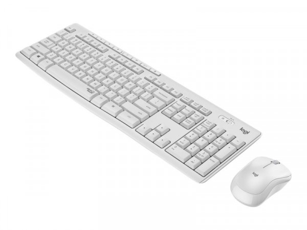 Logitech Wireless Keyboard+Mouse MK295 white retail