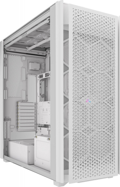 CORSAIR Geh Super-Tower 9000D iCUE LINK AIRFLOW TP (White)