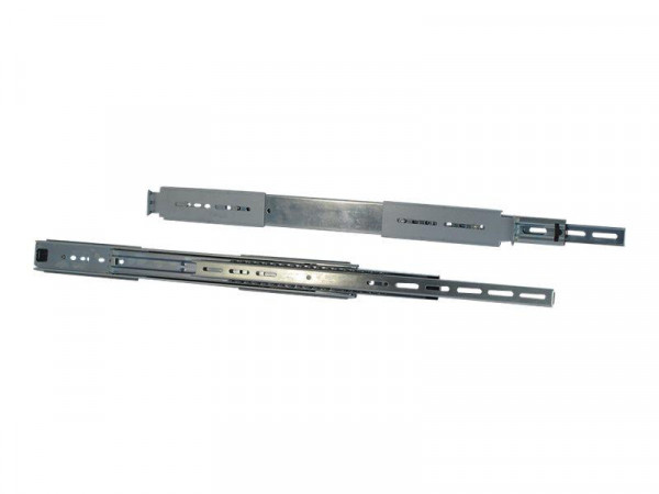 Inter-Tech 20" Teleskopschienensatz für IPC Silber 