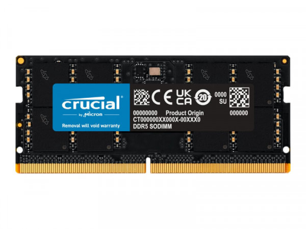 SO DDR5 32GB PC 5600 CL46 Crucial