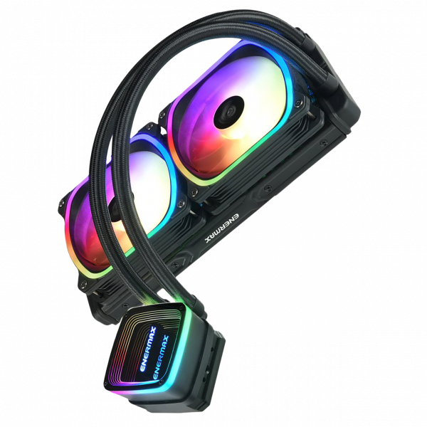WAK Enermax Aquafusion ADV Wasserkühler 240mm SquA RGB