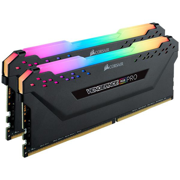 DDR4 16GB PC 3200 CL16 CORSAIR KIT (2x8GB) Vengeance RGB B