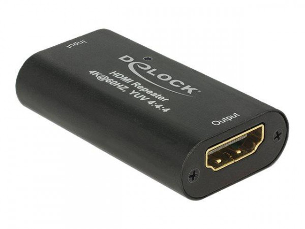 HDMI Repeater Delock bis 30m 4K 60Hz UHD