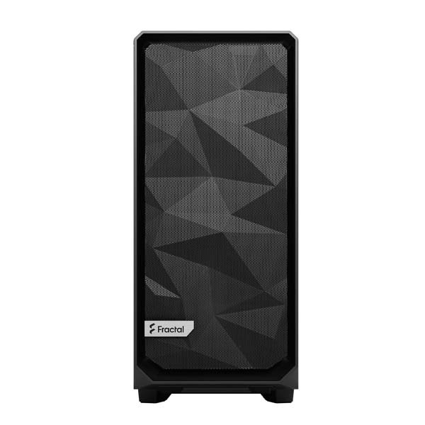 Gehäuse FRACTAL DESIGN Meshify 2 Compact Black Solid