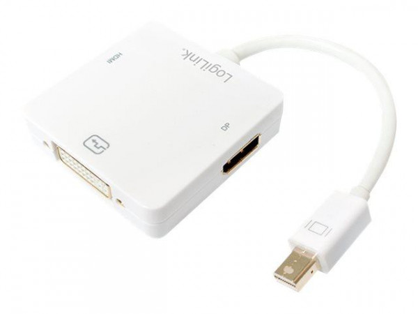 LogiLink Adapter Mini DisplayPort -> HDMI+DVI+DisplayPort