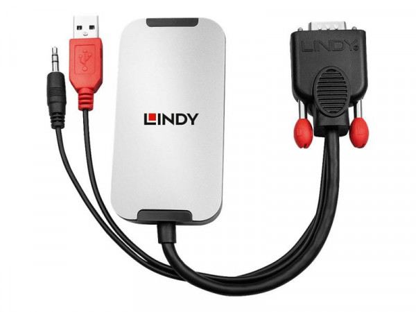 Lindy VGA auf DisplayPort 1.2 Konverter