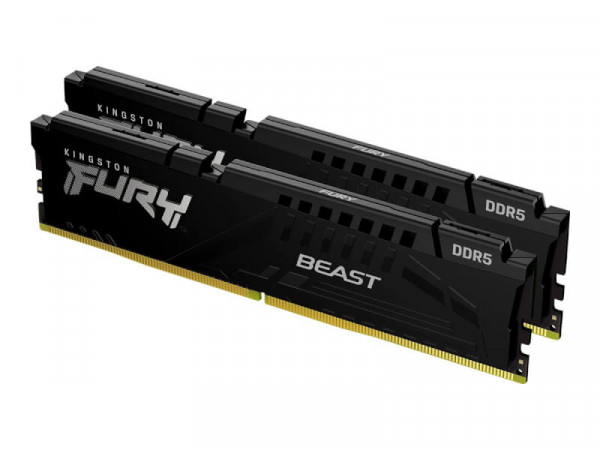 DDR5 64GB PC 5200 CL40 Kingston KIT (2x32GB) FURY Beast B