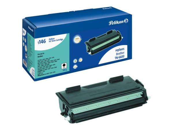 Pelikan Toner Brother TN-6600 1146HC rebuilt