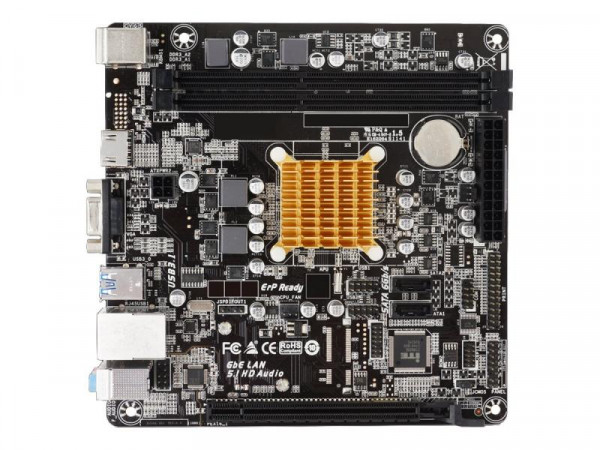Mainboard Biostar A68N-2100K (E1-6010,mITX,HD8210)