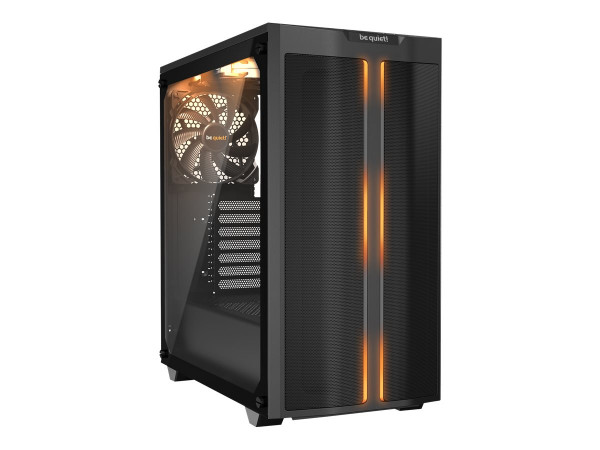 Gehäuse be quiet! Pure Base 500DX Black