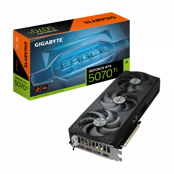 Gigabyte RTX5070TI Gaming OC 16GB GDDR7 HDMI 3xDP