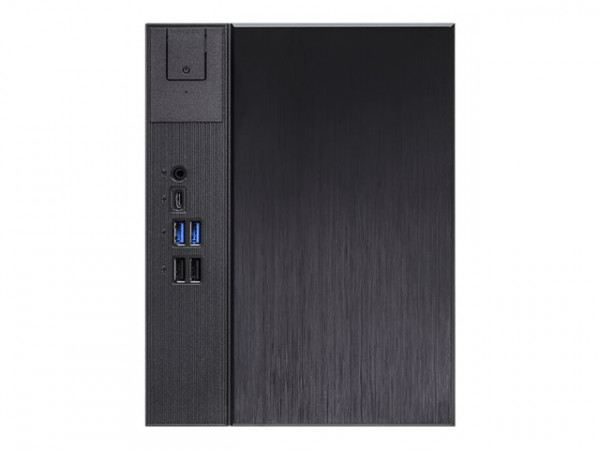 (B-Ware) ASRock Barebone Deskmeet X300 HDMI/DP black