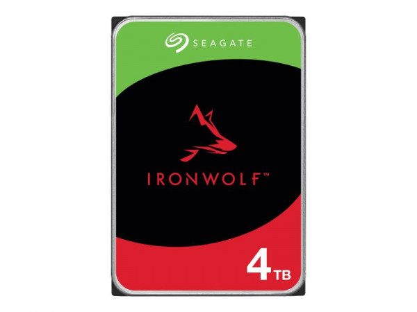 Seagate 8.9cm (3.5") 4TB SATA3 IronWolf 5400 256MB