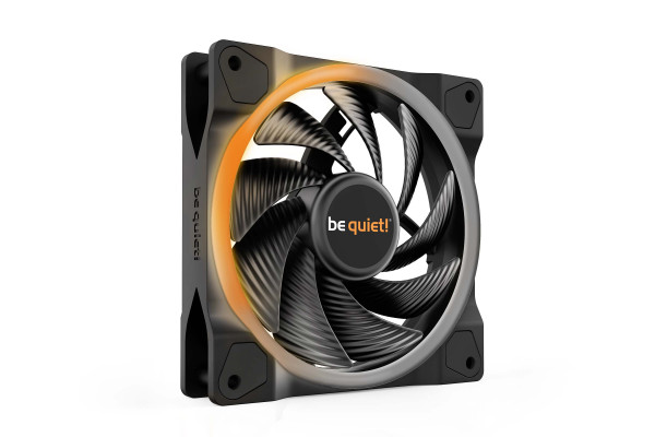 Lüfter be quiet! 120*120*25 Light Wings PWM high-speed