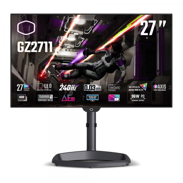 CoolerMaster 68,6cm (27") GZ2711 16:09 OLED 2xHDMI USB/Audio