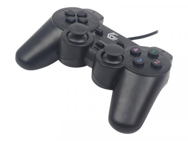 GEMBIRD Mauspad USB Gamepad Dual Vibration 10 Tasten 2Sticks