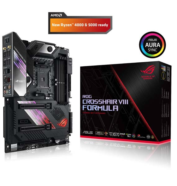 Mainboard ASUS ROG CROSSHAIR VIII FORMULA (AMD,AM4,DDR4,ATX)